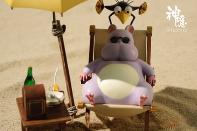 【預購】宮崎駿 遇見系列 千與千尋-坊寶寶的悠閑時光 X 神隱工作室3