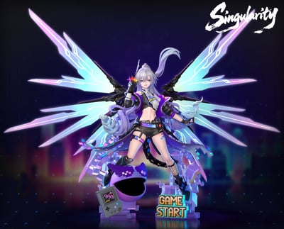 【預購】崩壞星穹鐵道 銀狼-狼尊LV999. X Singularity-Studio2