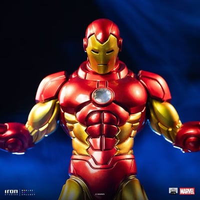 【售罄展示追加請私訊客服@toystationtw】Marvel漫威 MARCAS142726-10 鋼鐵人 X Iron Studios8
