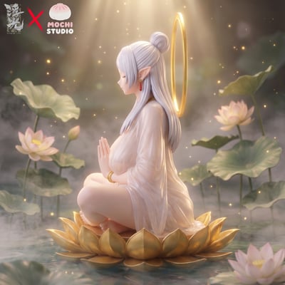 【預購】葬送的芙莉蓮 雙比例 芙莉自在蓮 X 浮光+MOCHI麻薯4
