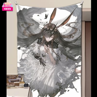 【預購】明日方舟 魔王-阿米婭精裱款 8k收藏超清精裱畫 X 阿喵畫社7