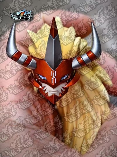 【補款】數碼寶貝 無限地帶 雙魂 第一彈 火龍獸 X 僵屍車工作室5