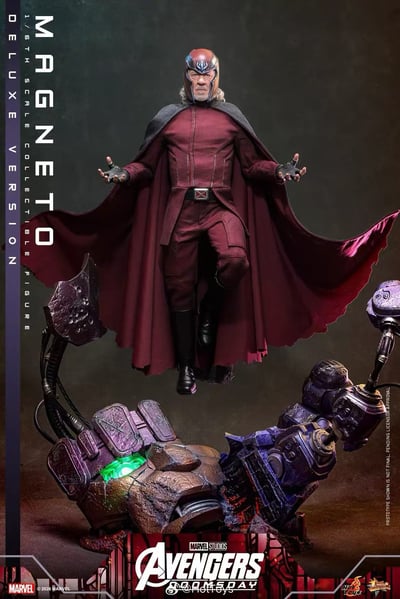 【預購】《復仇者聯盟5：毀滅之日》萬磁王 MMS912 X HOTTOYS9