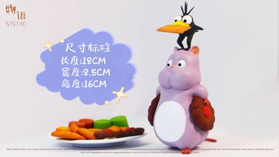 【現貨秒發】宮崎駿 小物系列05 坊寶寶偷餅乾 X 物語工作室4