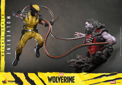 【預購】《漫威金剛狼》金剛狼 VGM91&VGM92 X HOTTOYS7