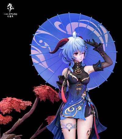 【預購】原神「玄玉瑤芳」甘雨 「冷花幽露」申鶴 X 哈基米-Studio9