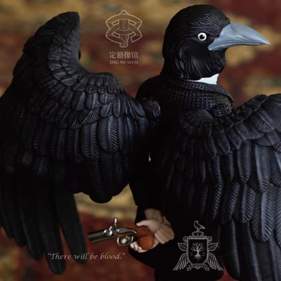 【預購】銹湖根源 烏鴉先生 X DIG定骼像館2
