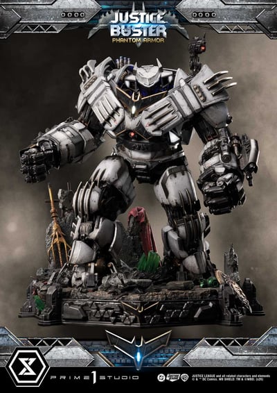【預購】正義聯盟（漫畫）正義抑制者：幻影裝甲 特別配色版 X Prime 1 Statue4