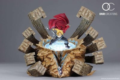 【代購】鋼之煉金術師 愛德華 X Oniri Creations(OC)1