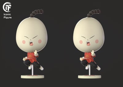 【預購】家庭教師 嬰孩共鳴系列 一平 X IF工作室3