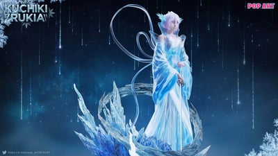 【預購】死神 雙版本 露琪亞-白霞罰 X POP.ART工作室8