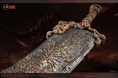 【預購】艾爾登法環 私訂1/1武器系列 碎星大劍（Starscourge Greatsword）X Panda-Studio3