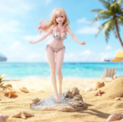 【售罄展示追加請私訊客服@toystationtw】戀上換裝娃娃 喜多川泳裝1.0 X 織夢工作室1