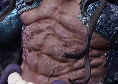 【預購】海賊王 百獸之王·凱老師第二形態 X 霸氣工作室9
