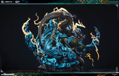 【預購】《完美世界》動畫 雷帝石昊雕像 X 十月梧桐+騰訊視頻 正版授權4