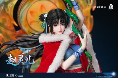 【預購】《仙劍奇俠傳》30周年限定 1/4收藏級雕像 趙靈兒 X 光年工作室4