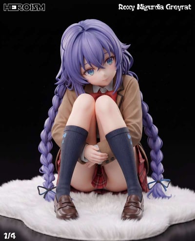 【預購】無職轉生 JK服洛琪希.米格路迪亞 X HEROISM3