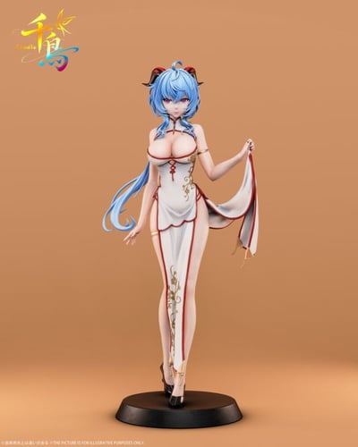 【補款】原神 雙比例 國風旗袍甘雨 X 千鳥工作室2