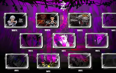 【預購】咒術迴戰 第三彈 mega魔虛羅 X Z-Studio4