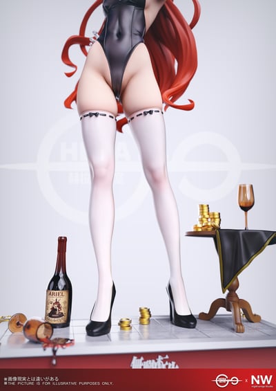 【售罄展示追加請私訊客服@toystationtw】無職轉生 雙比例 兔女郎艾莉絲 X Night Wing+HERA9