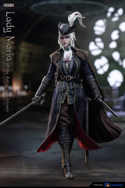 【售罄展示追加請私訊客服@toystationtw】Lady Maria 可動人偶 FM26004 X FunModell6