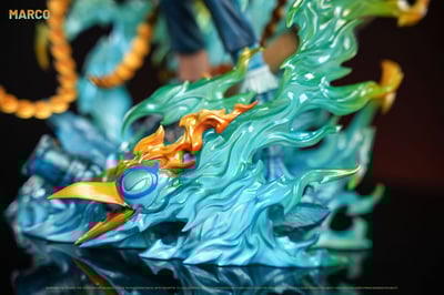 【預購】海賊王 馬爾科 X SY工作室9