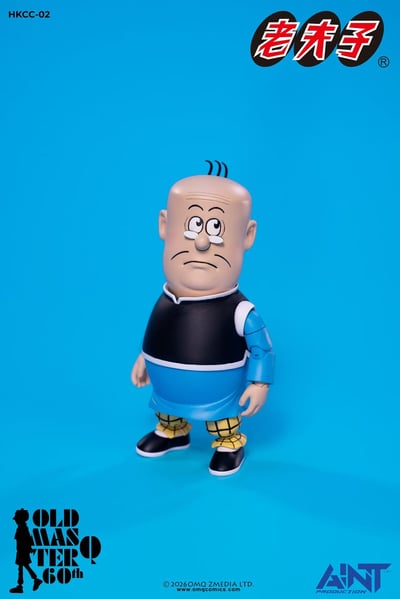 【售罄展示追加請私訊客服@toystationtw】老夫子60週年 HKCC-02 1/12 大蕃薯 X AINT Production2