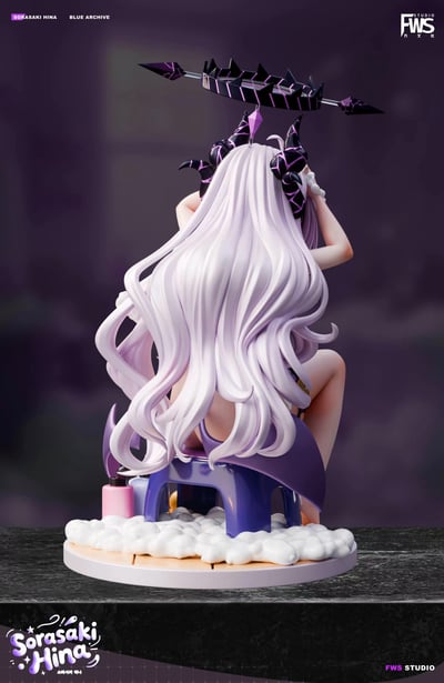 【預購】蔚藍檔案 洗浴小蘿莉-日奈 X FWS方文社4