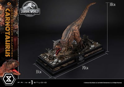 【預購】遺產博物館Collection 侏羅紀世界2 食肉牛龍 X Prime 1 Statue10