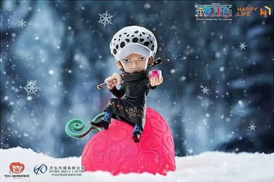 【補款】海賊王 惡魔果實系列 羅聲控小夜燈 X HAPPY LIFE 正版授權4