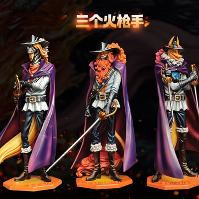 【預購】海賊王 私人定制補全系列 喬凡尼&西西里安&康斯洛特 X Black小黑1