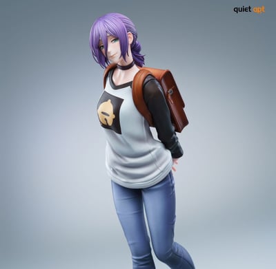 【售罄展示追加請私訊客服@toystationtw】鏈鋸人 私服版 初遇蕾塞 X QuietArt1