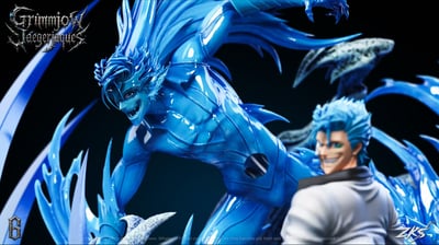 【預購】《死神》終極單發系列雕像 葛力姆喬·賈卡傑克 X ZENKAI工作室7