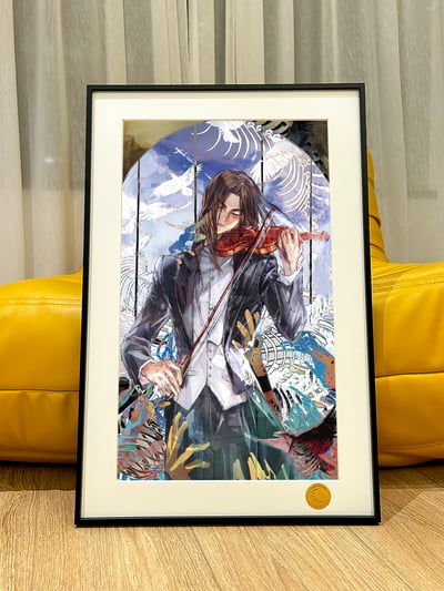 【預購】進擊的巨人《自由絕唱》動漫裝飾畫 X 星空工作室3