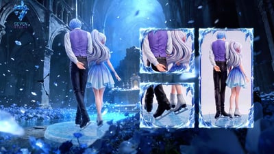 【預購】葬送的芙莉蓮 冰上圓舞曲：芙莉蓮&辛美爾 X Seven-Studio5