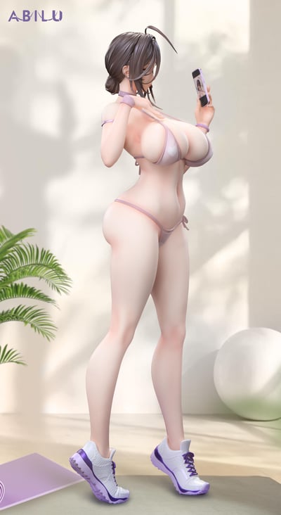 【預購】換裝時間 京香（瑜伽服Ver.）X ABILU13