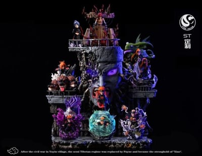 【現貨秒發】火影忍者 佩恩六道補全計畫 男畜生道 X ST訂製6