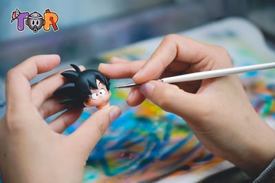 【售罄展示追加請私訊客服@toystationtw】七龍珠 小悟空系列001 奔跑小悟空 X TOR-Studio13