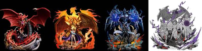 【預購】遊戲王 三幻神+人物第三彈 巨神兵&海馬瀨人 X CX-Studio16