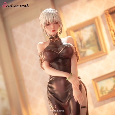 【預購】妻子wife 摩擦生香素體+溫感漆 X Real on real12