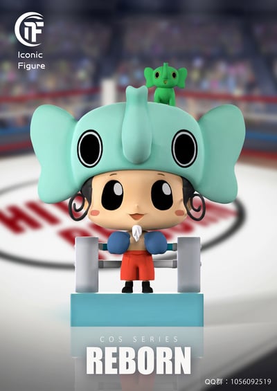 【預購】家庭教師 里包恩cos系列第一彈–泡泡老師 X IF工作室2