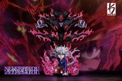 【預購】獵人 第五十二彈 貓女 黑子舞想-尼飛比特 X KS-Studio2