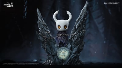【售罄展示追加請私訊客服@toystationtw】空洞騎士 封印容器 X 27獄6
