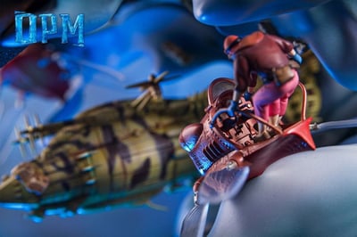 【現貨秒發】宮崎駿 動畫系列005-天空之城 X OPM Studio7