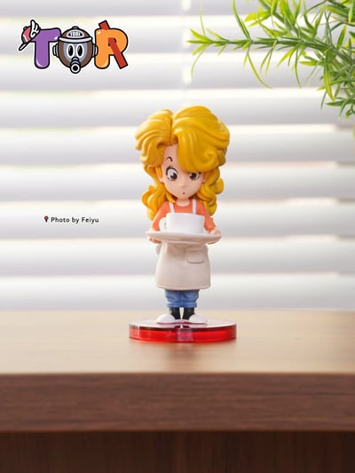 【售罄展示追加請私訊客服@toystationtw】怪博士與機器娃娃 阿拉蕾系列021+025 肚兜小寶&山吹綠子 X TOR-Studio4