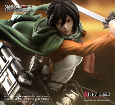 【現貨秒發】進擊的巨人 艾連vs萊納 X FIGURAMA石油場 正版授權6