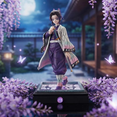 【預購】鬼滅之刃 經典姿勢共鳴系列第一彈 蝴蝶忍 X 無燼工作室1