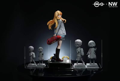 【售罄展示追加請私訊客服@toystationtw】四月是你的謊言 宮園薰·童年Ver.&有馬公生·童年Ver. X Night Wing夜翼社+HERA赫拉7