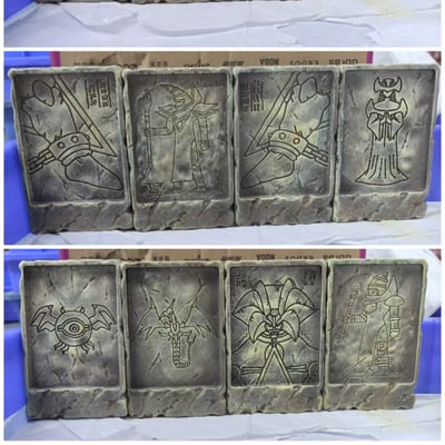 【售罄展示追加請私訊客服@toystationtw】遊戲王 石板合集第一彈 古代石板 X 神官工作室1