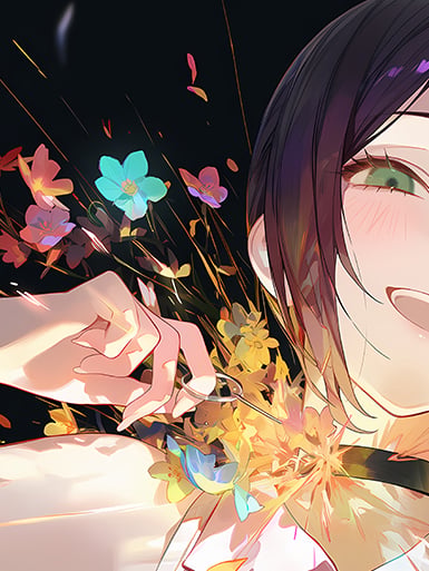 【預購】鏈鋸人《爆花蕾塞》裝飾畫&冰箱貼 X 巴洛克工作室5
